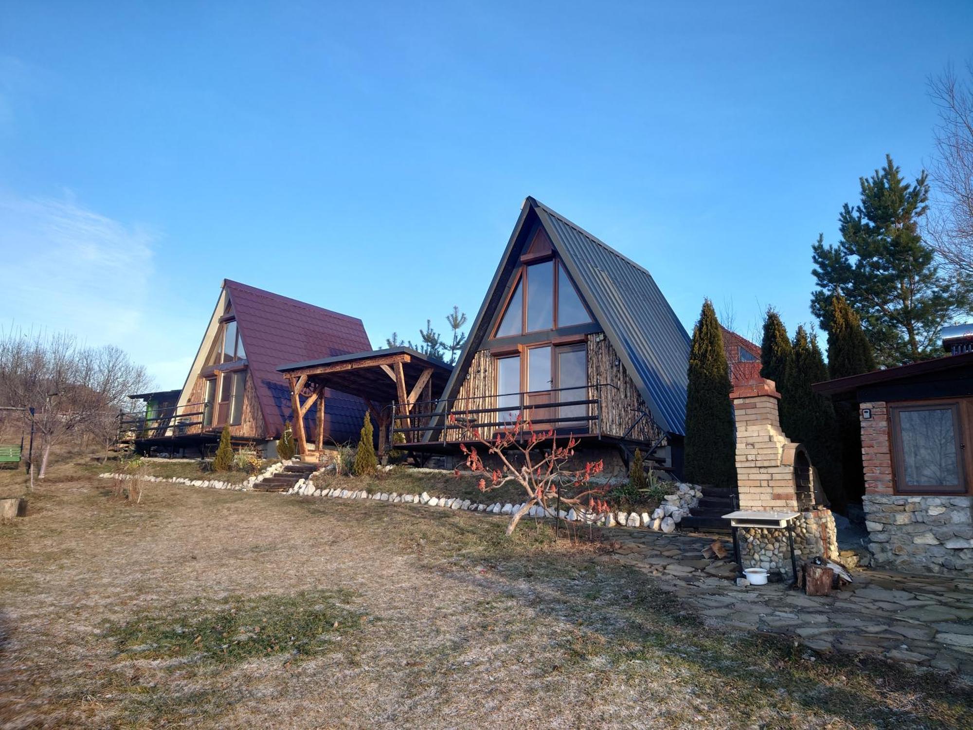 Razele Trascaului Holiday home Rimeti